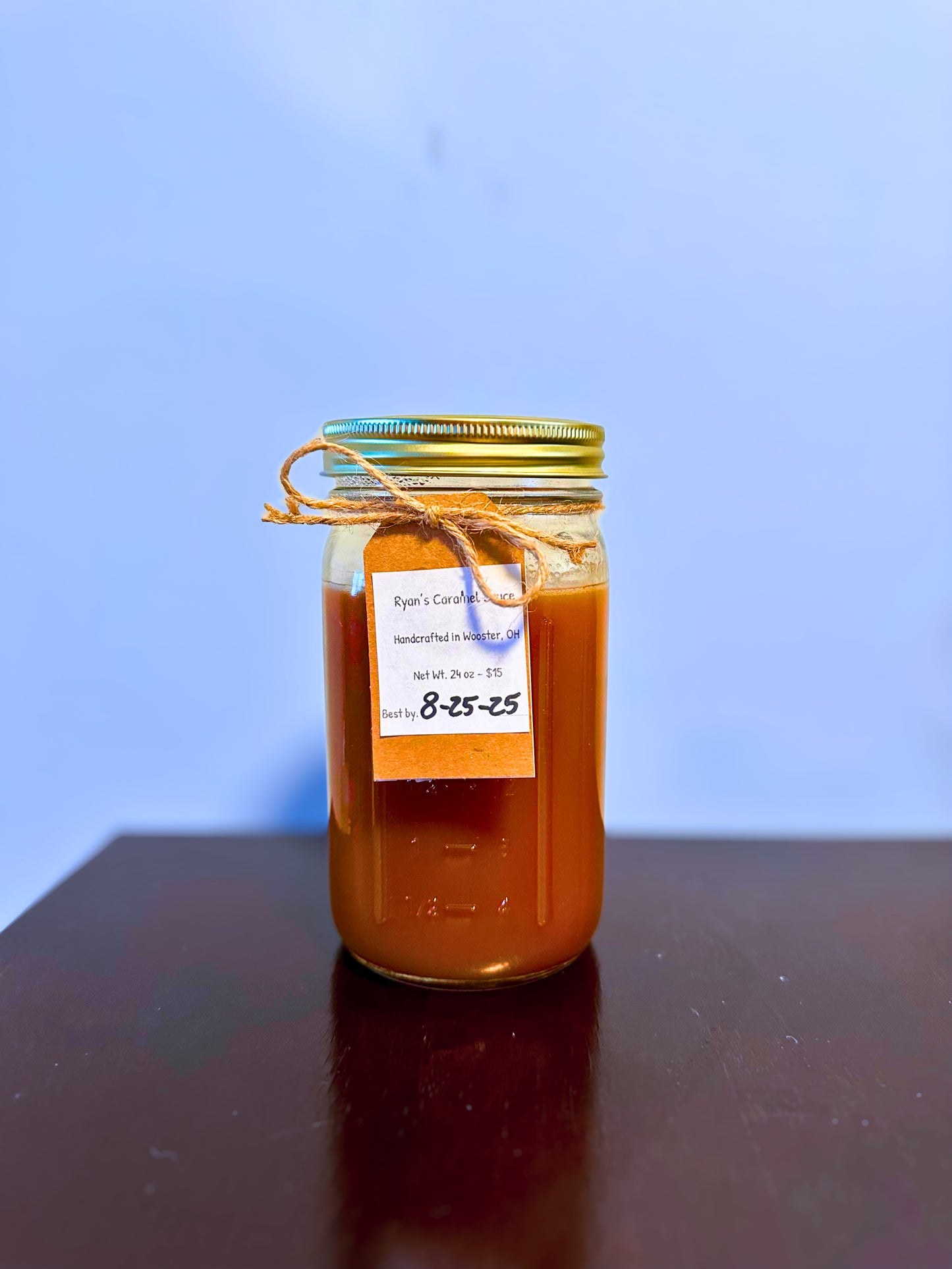 Classic Caramel Sauce – 24 oz Jar