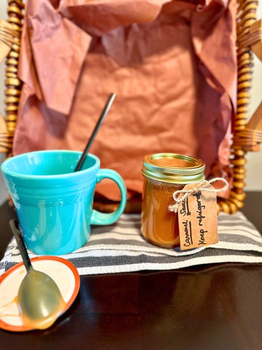 Classic Caramel Sauce-8oz
