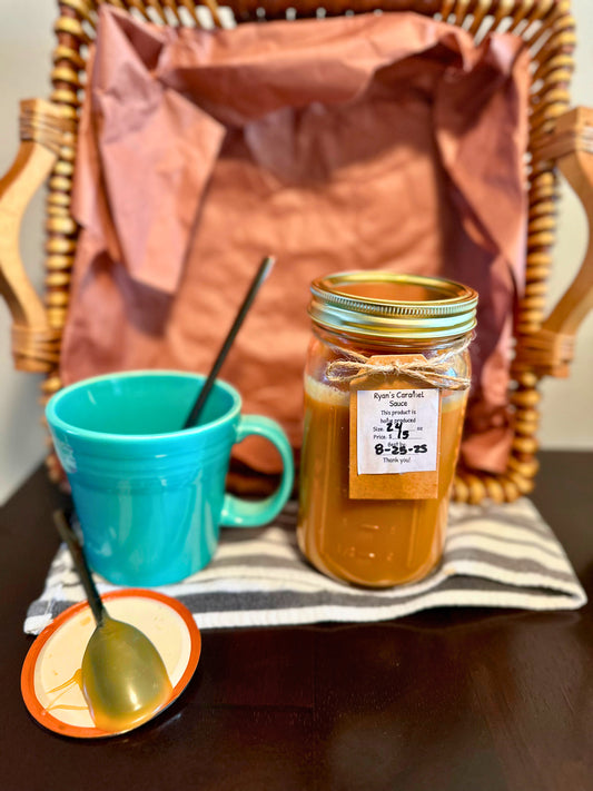 Classic Caramel Sauce – 24 oz Jar